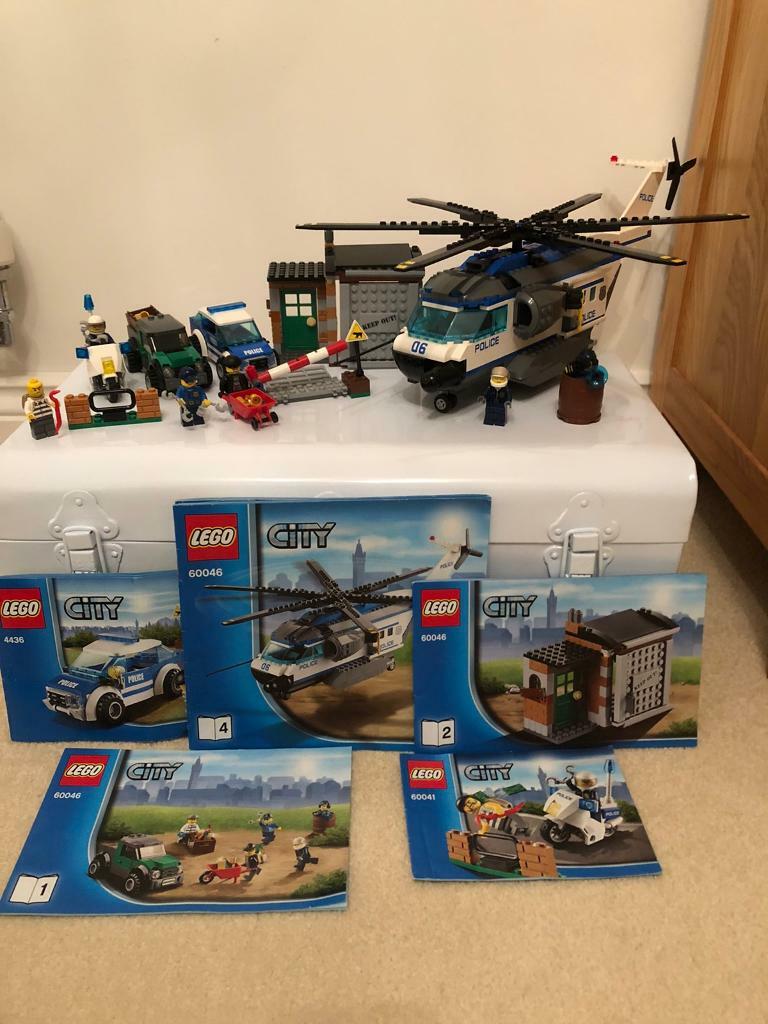 lego city police 60046